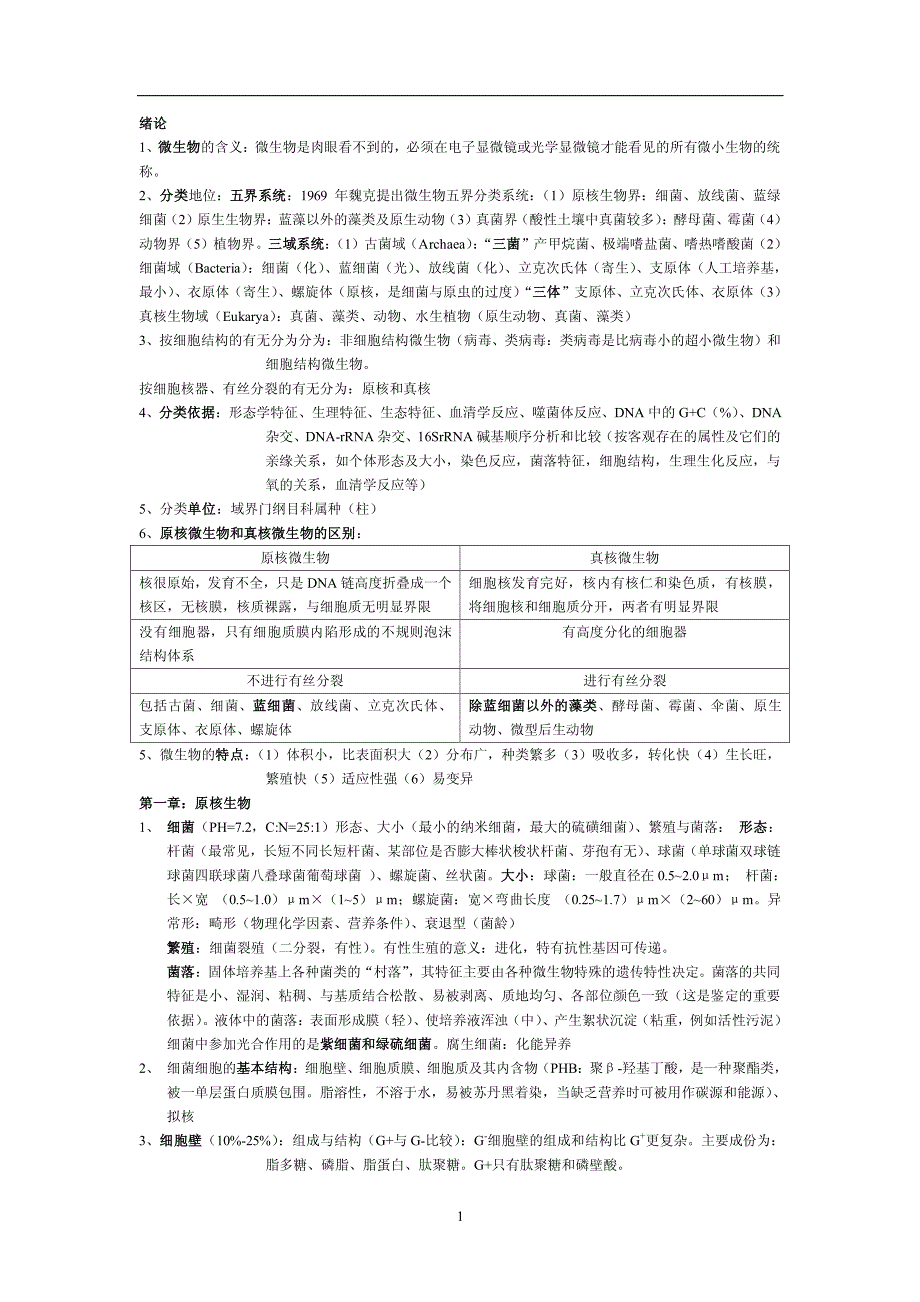 南昌大学环境工程《微生物学》考试重点知识汇总_第2页