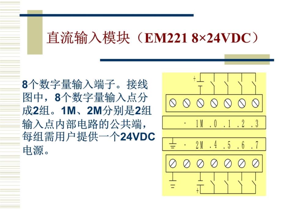 S7-200使用入门硬件接线讲义资料_第4页