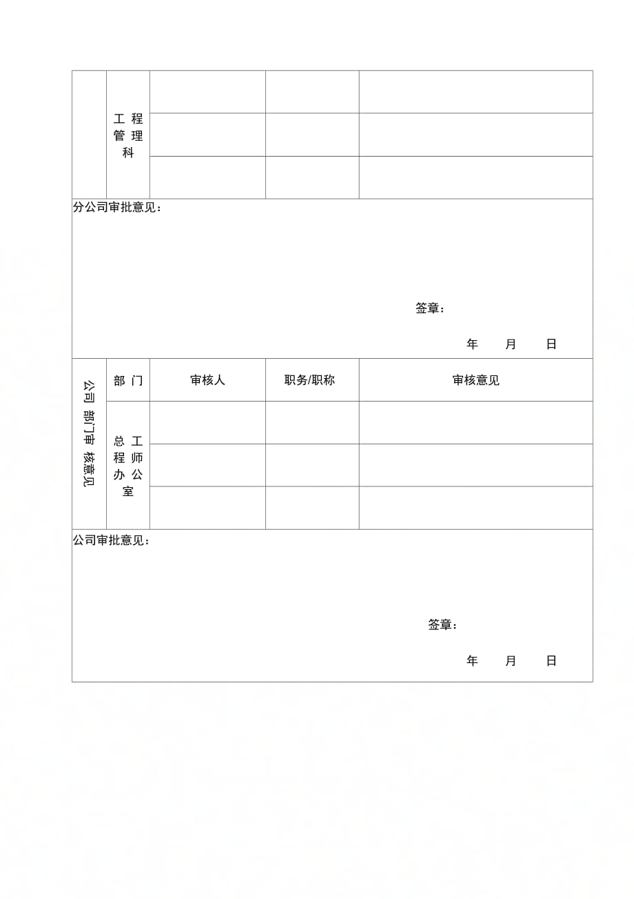 202X年消防工程专项施工方案封面、审批表_第3页