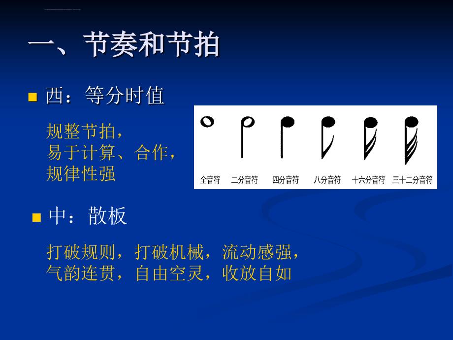 中西方音乐审美特征比较(通识)课件_第3页