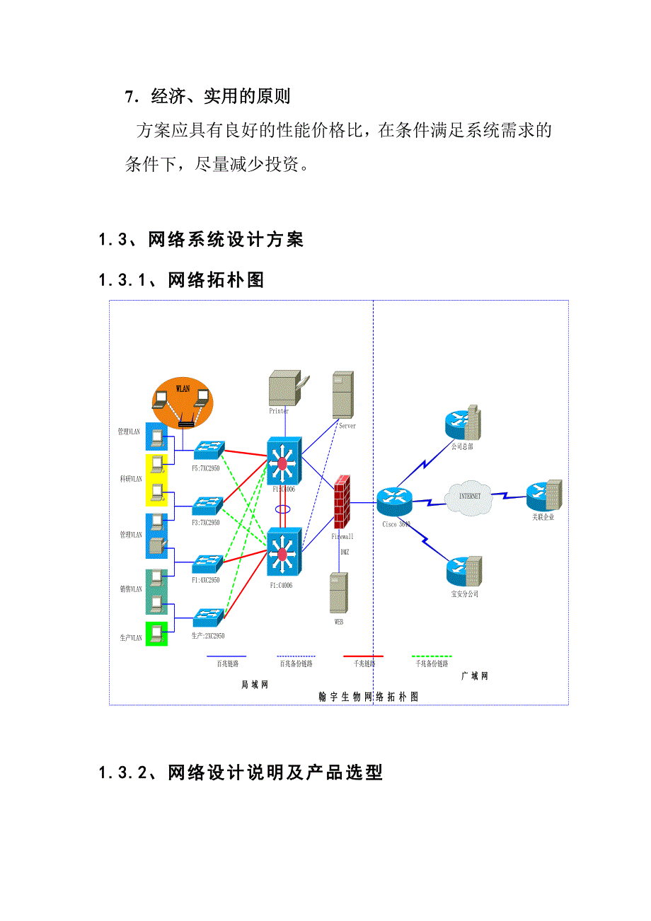 计算机系统集成设计技术方案_第3页