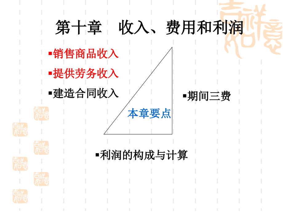 中级财务会计课件 第10章 收入费用和利润_第3页