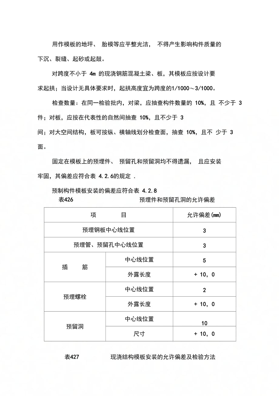 202X年模板钢筋工程施工验收规范_第2页