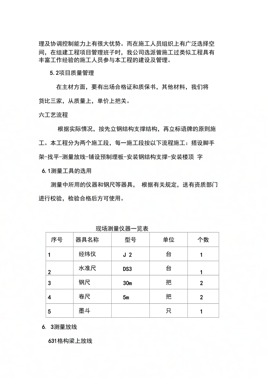 202X年楼顶钢结构广告牌施工方案_第4页