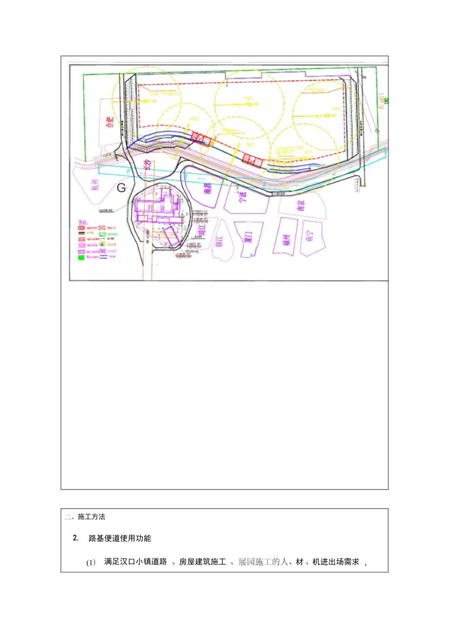 202X年汉口小镇禁口箱涵施工便道技术交底_第2页