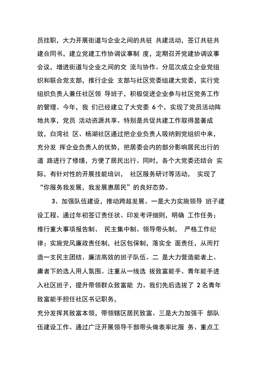 202X年特色党建活动总结_第3页