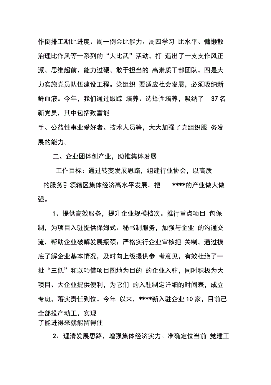 202X年特色党建活动总结_第4页