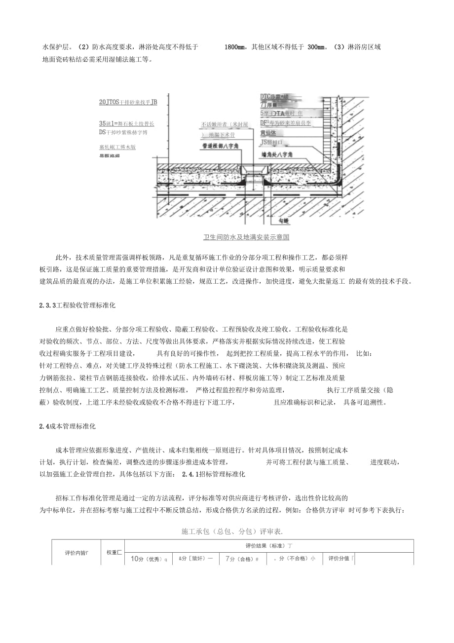 202X年浅谈房地产开发企业工程管理标准化_第3页