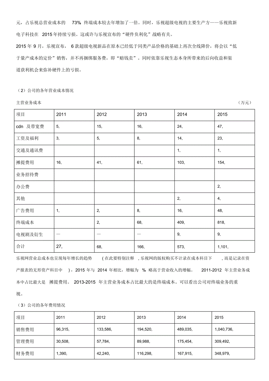 （最新）乐视网财务分析_第2页