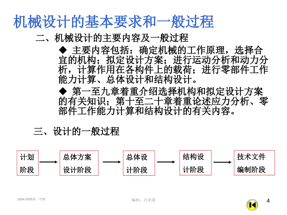 机械设计基础课件!设计概论Z精编版_第4页