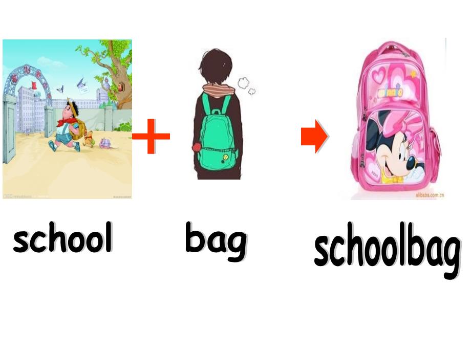 四年级上册英语课件-Unit 2 My Schoolbag A. Let’s learn 人教PEP版(共19张PPT)_第4页