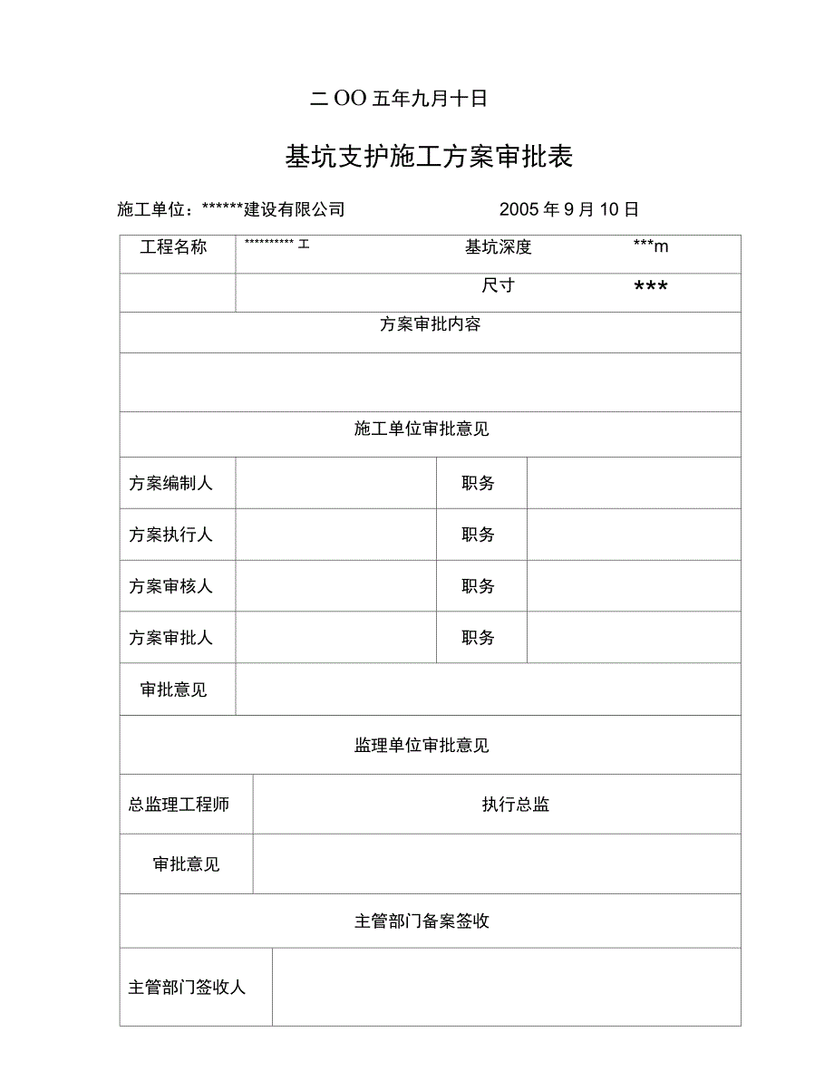 202X年深基坑支护施工方案(放坡)-secret_第2页