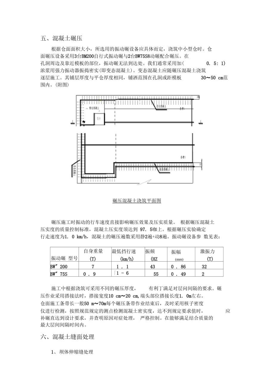 202X年浅谈碾压混凝土施工过程_第4页