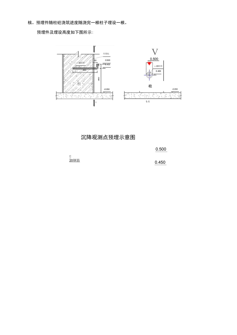 202X年沉降观测点预埋施工方案_第3页