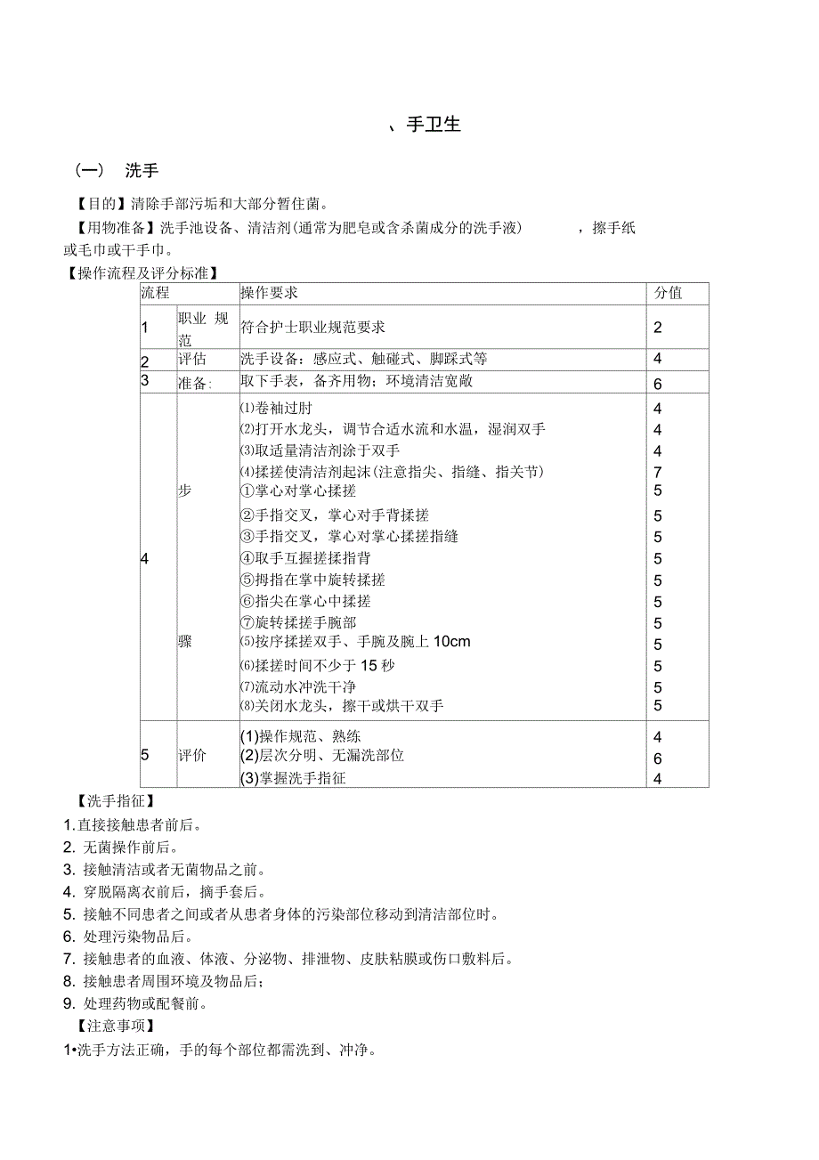 202X年护理技术操作规范(完整版)_第1页