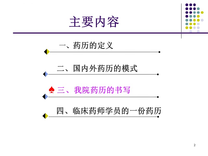 临床药师--药历的书写课件_第2页