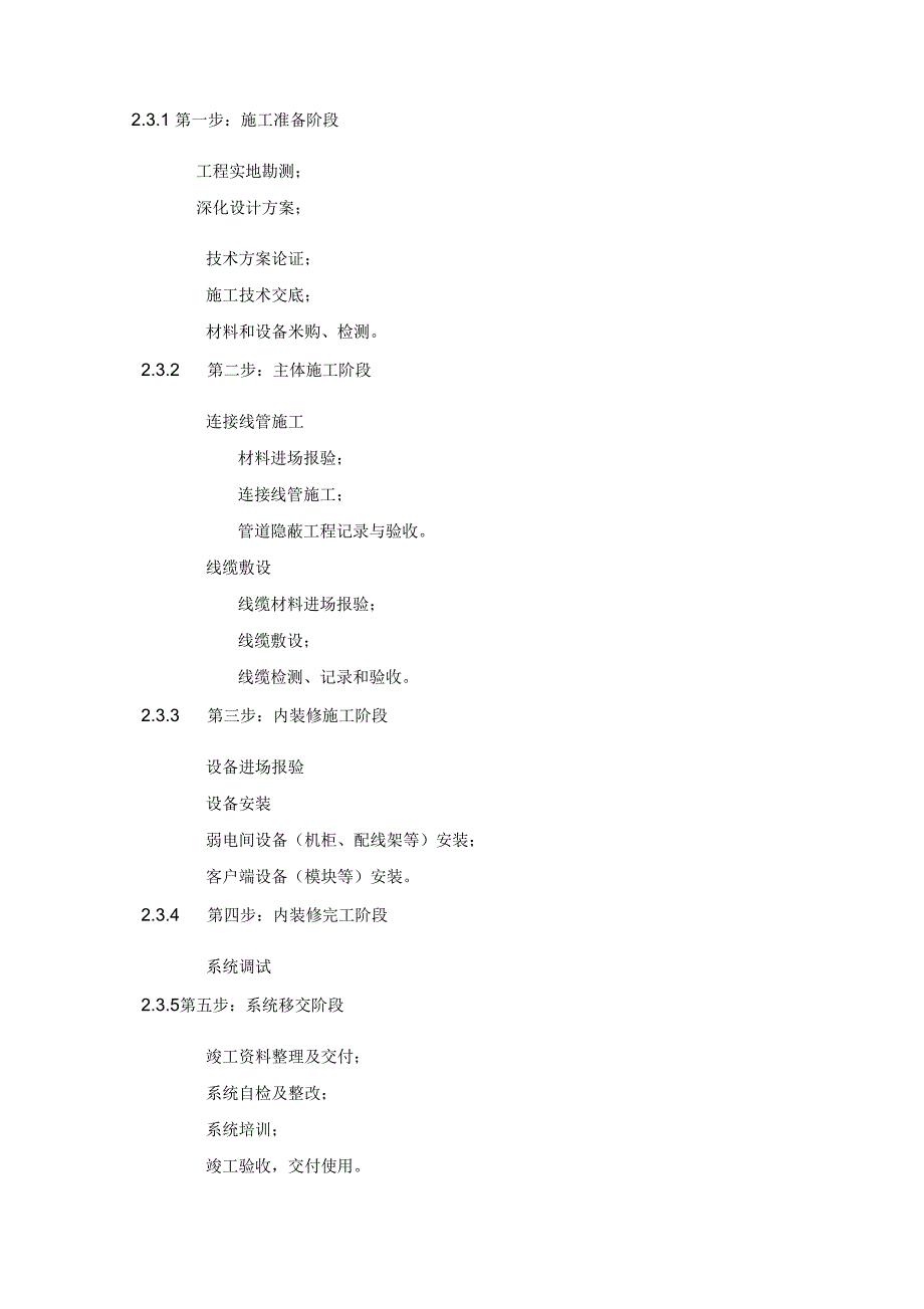 202X年楼控系统施工方案_第4页