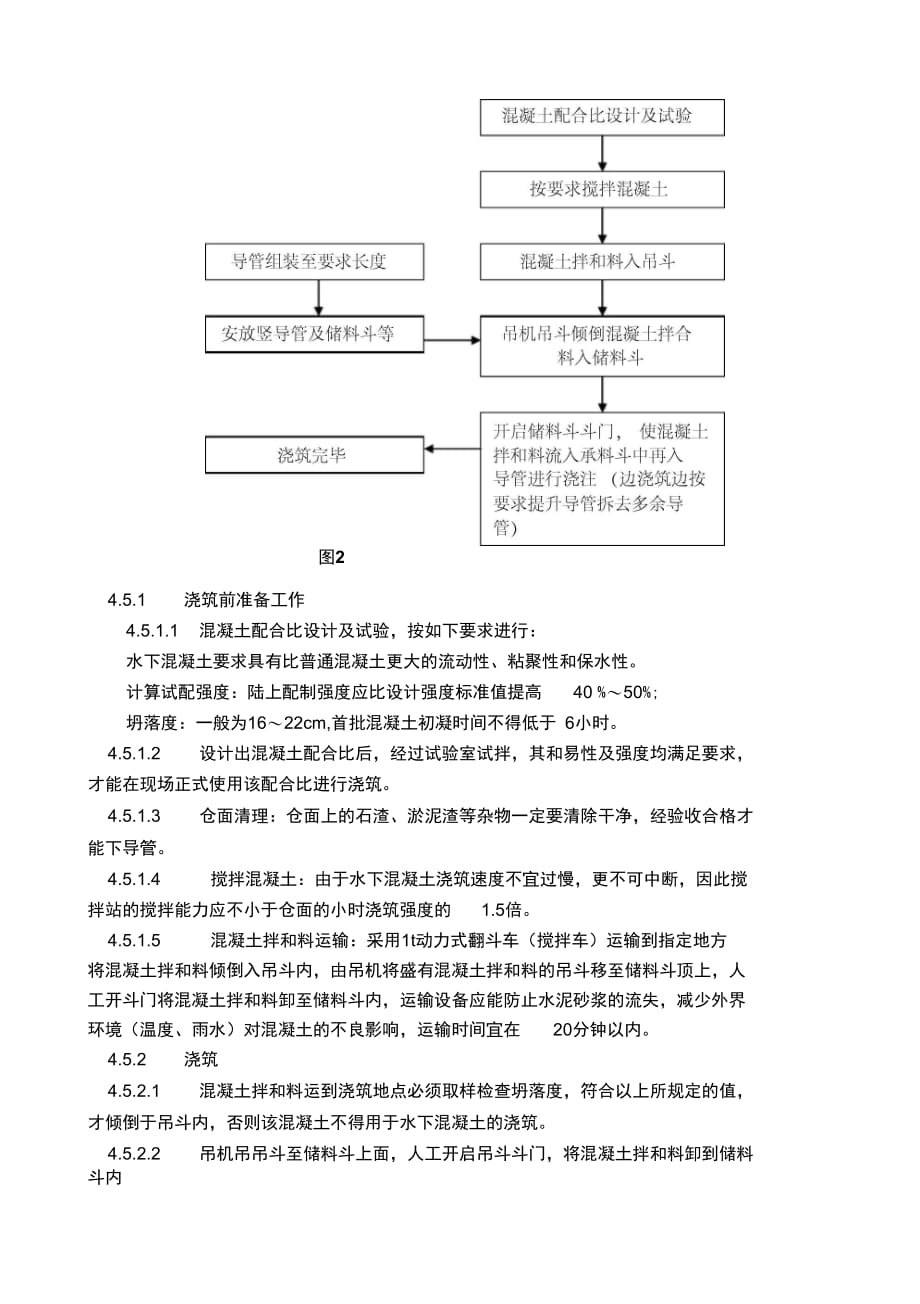 202X年水下混凝土施工作业指导书_第4页