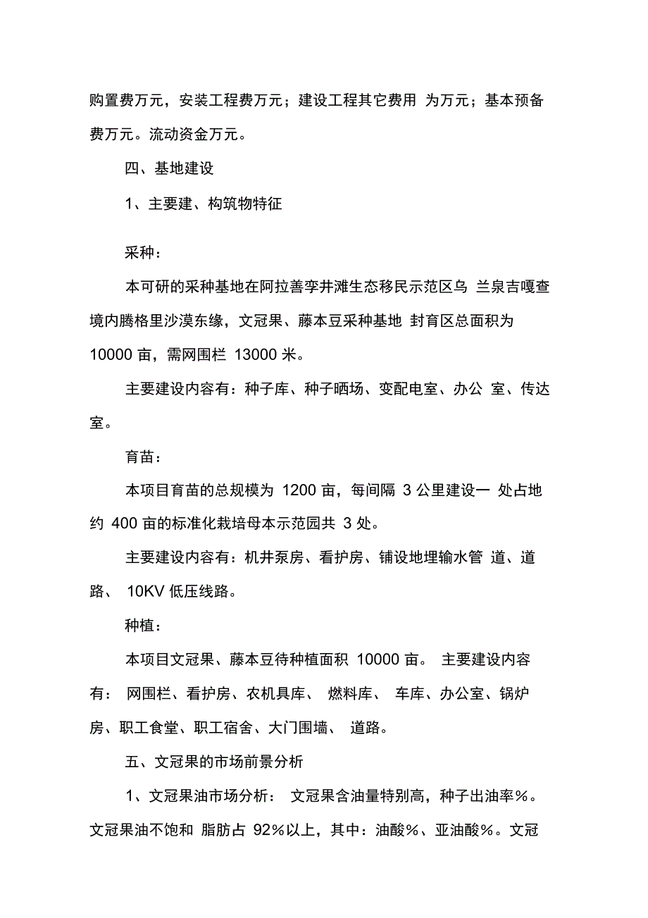 202X年政府项目立项申请书标准格式参考_第4页