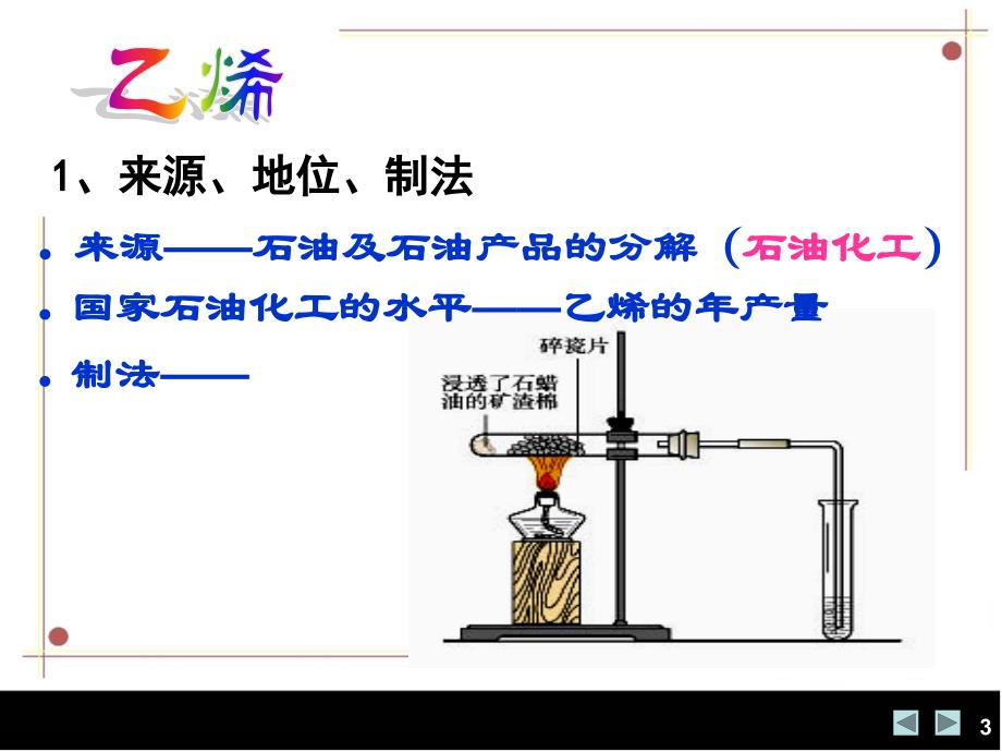 乙烯PPT高中化学精选教学课件课件13(2份打包) 人教课标版_第3页