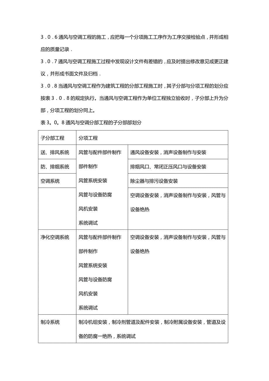 [精编]通用与空调工程施工质量验收_第5页