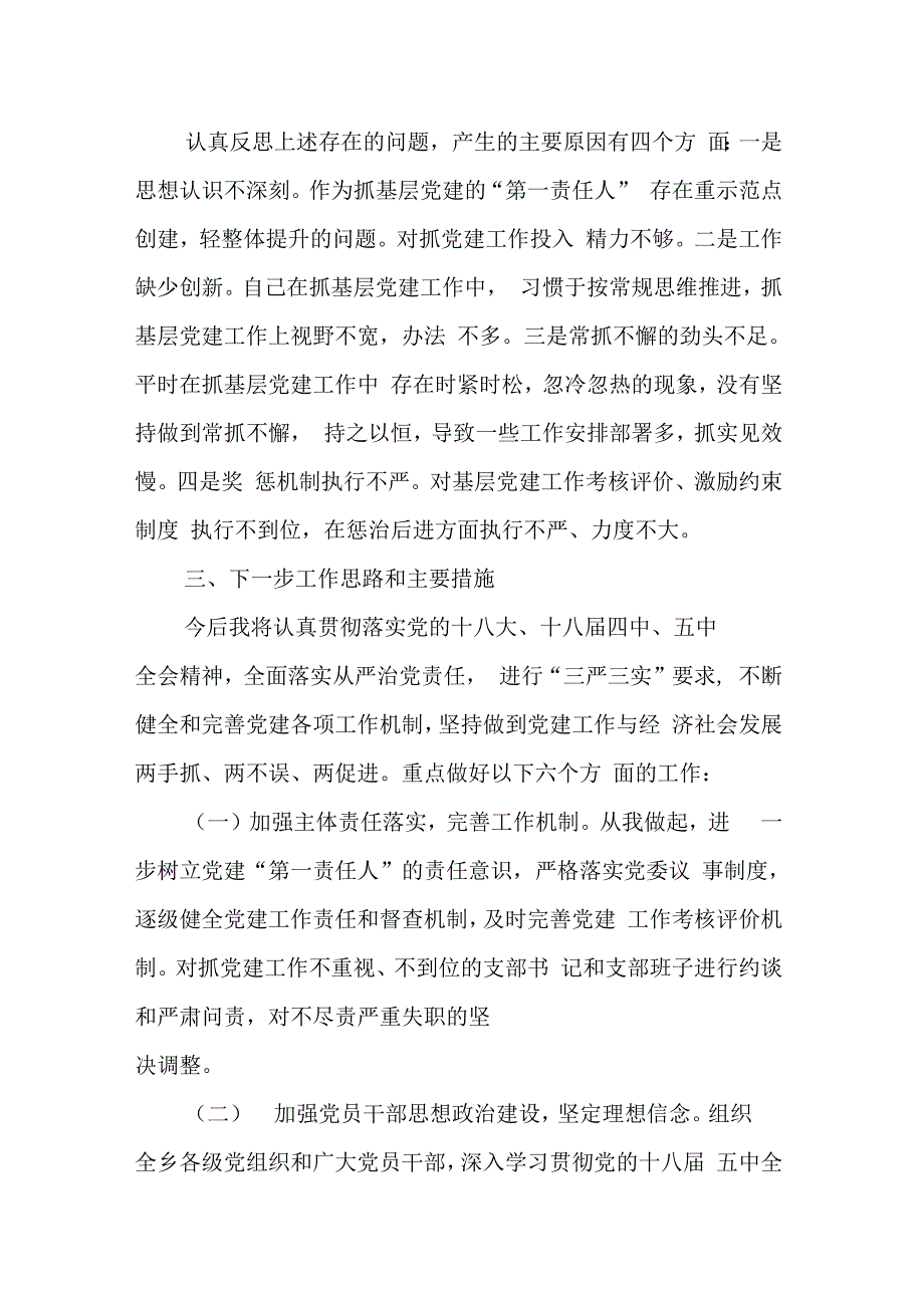 20XX年度第一书记个人述职报告_第4页