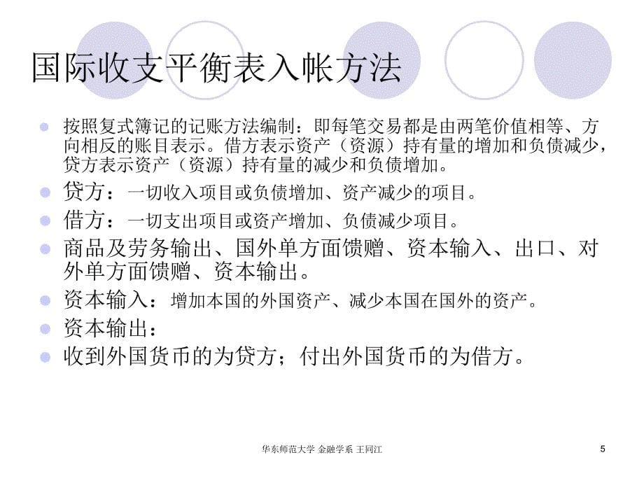 国际金融第七章国际收支培训资料_第5页