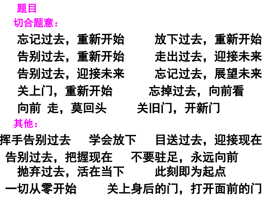 作文：关上身后的门课件_第3页