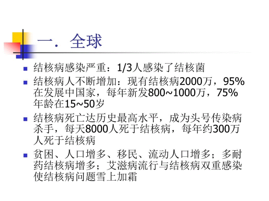 结核病流行现状及其对策培训讲学_第4页