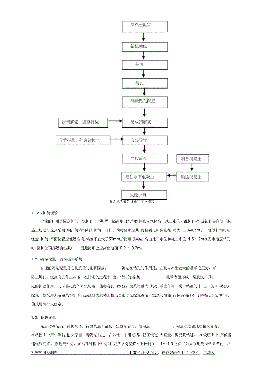202X年钻孔桩施工、大体积混凝土施工_第3页