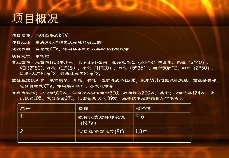 虎溪大学城KTV可研报告1教学材料_第2页