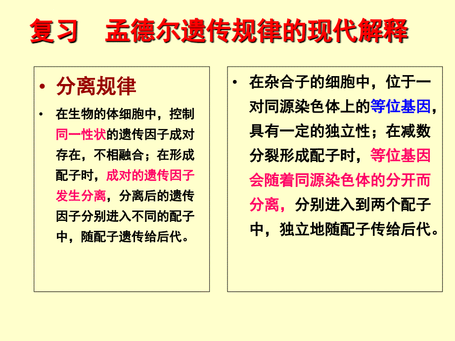 伴性遗传 复习用课件_第1页