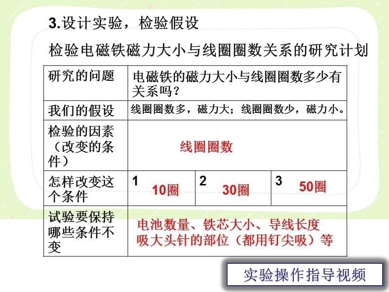 教科版六年级科学上册3-3《电磁铁的磁力（一）》优秀PPT课件_第5页