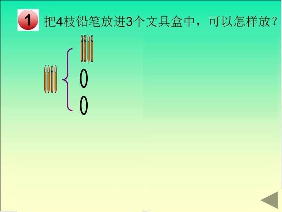 人教版新课标小学数学六年级下册《抽屉原理》PPT课件_第5页