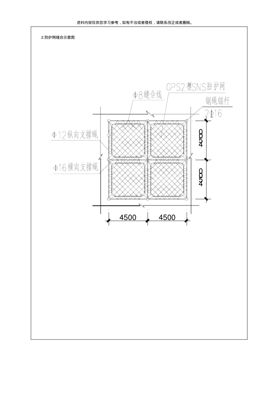 主动防护网挂网施工[汇编]_第3页