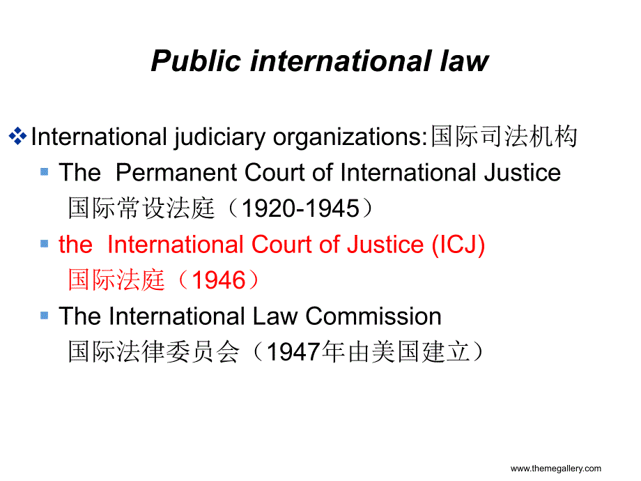 全球营销学课件CH4 legal and regulatory environment_第4页