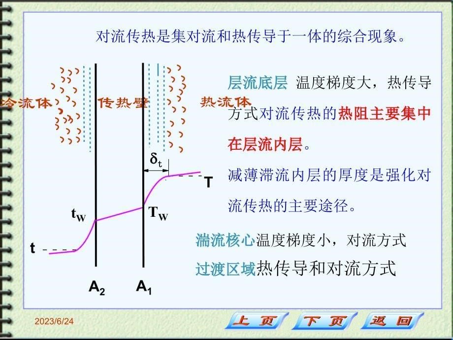 化工原理 对流传热课件_第5页