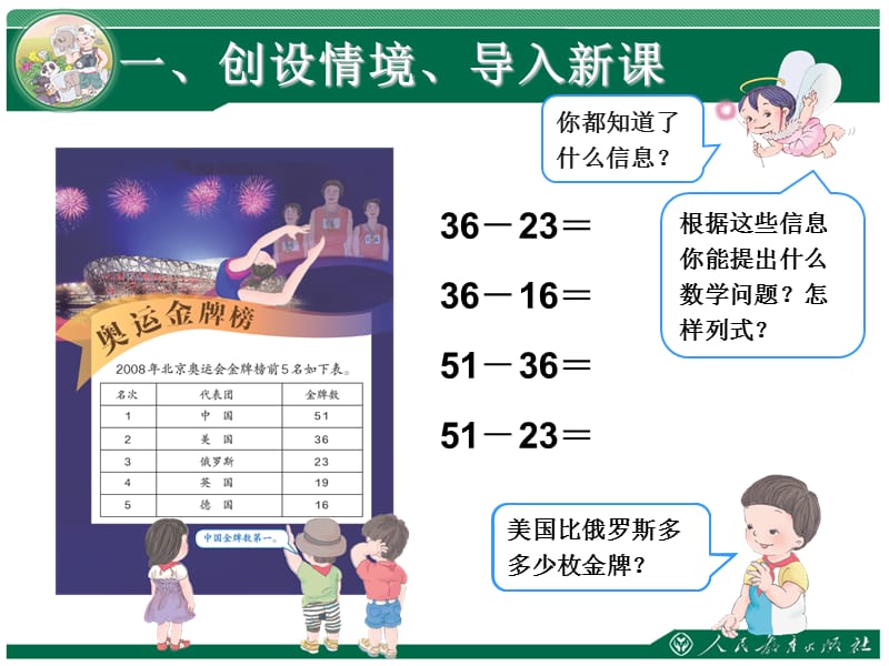 部编二年级数学上册 不退位减_第2页