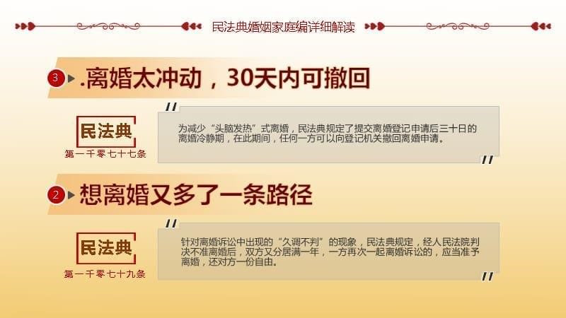 2020年中国首部民法典婚姻篇详细解读PPT课件_第5页