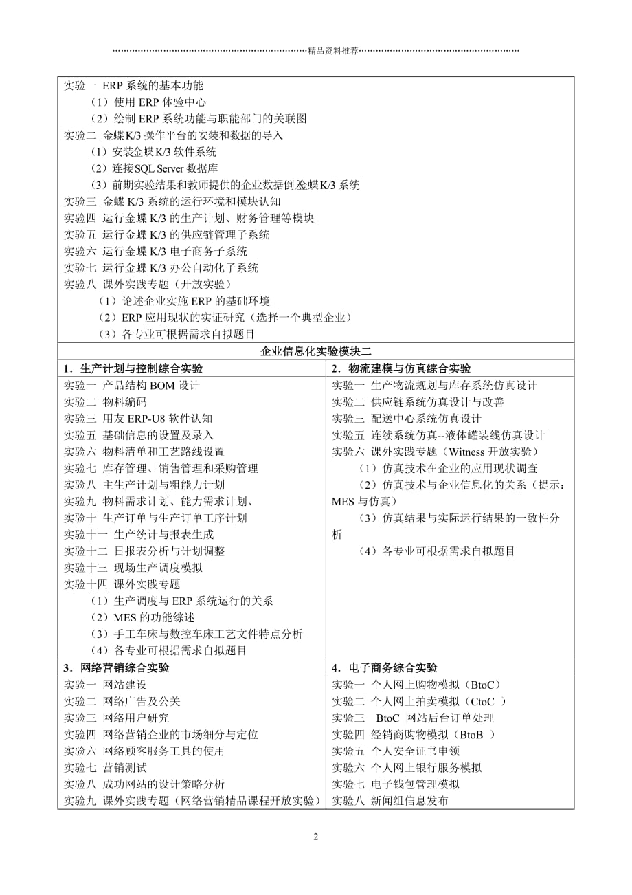 南京信息工程大学经济管理实验教学示范中心精编版_第2页