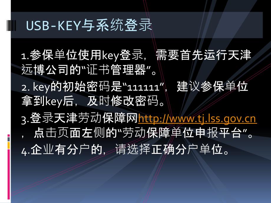 天津社会保险网上申报操作培训学习版演示教学_第2页