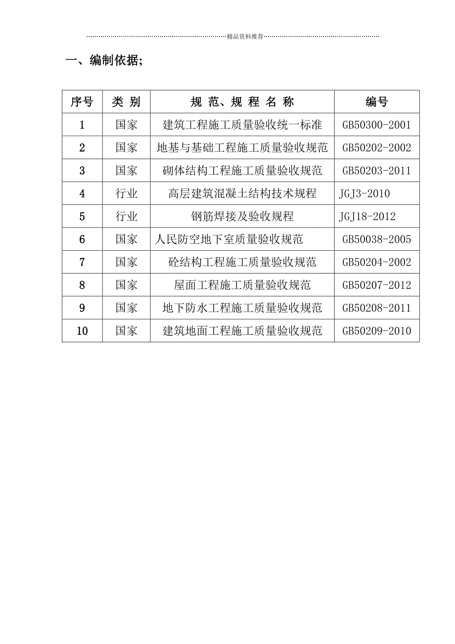 地下室人防施工施工组织精编版_第4页