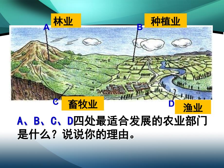 2020年八年级地理精品教学课件第四章中国的经济发展 第二节农业第2课时 发展农业要因地制宜 走科技强农之路_第4页