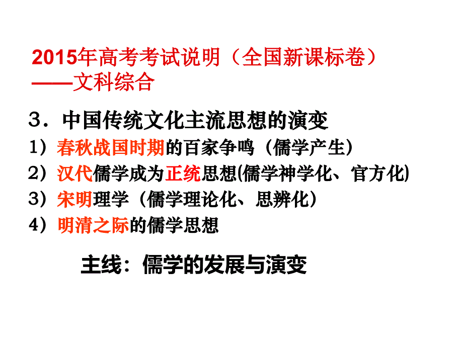 中国传统文化主流思想的演变【人教版】【课件22】_第4页