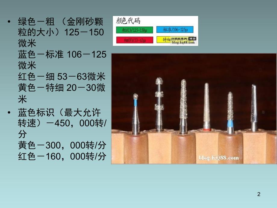 车针介绍PPT演示幻灯片_第2页