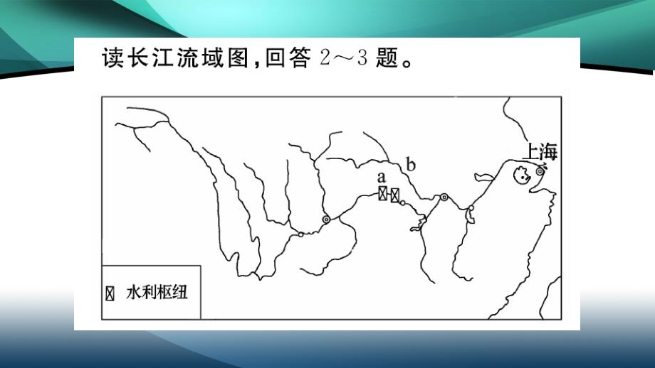 2020年八年级地理作业课件第二章中国的自然环境第三节 第2课时 长江的开发与治理_第3页