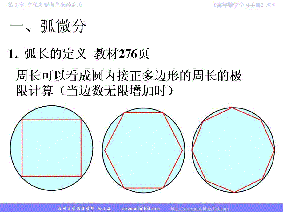 同济大学《高等数学》3.7节 曲率课件_第2页