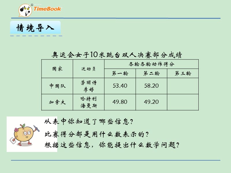 北师大数学四年级下册《小数的意义和加减法 比身高》杨蓉晶PPT课件 【一等奖】新名师优质课获奖比赛公开_第4页