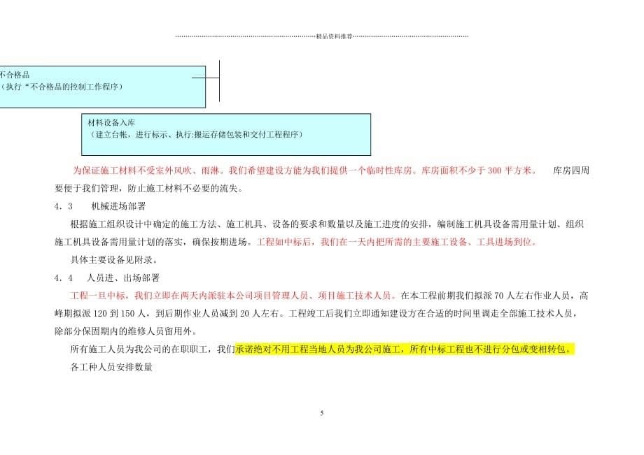 土建—某工厂技术标精编版_第5页