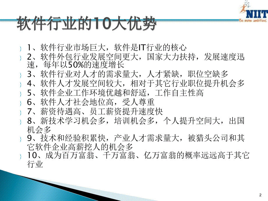 软件行业10大优势教学幻灯片_第2页